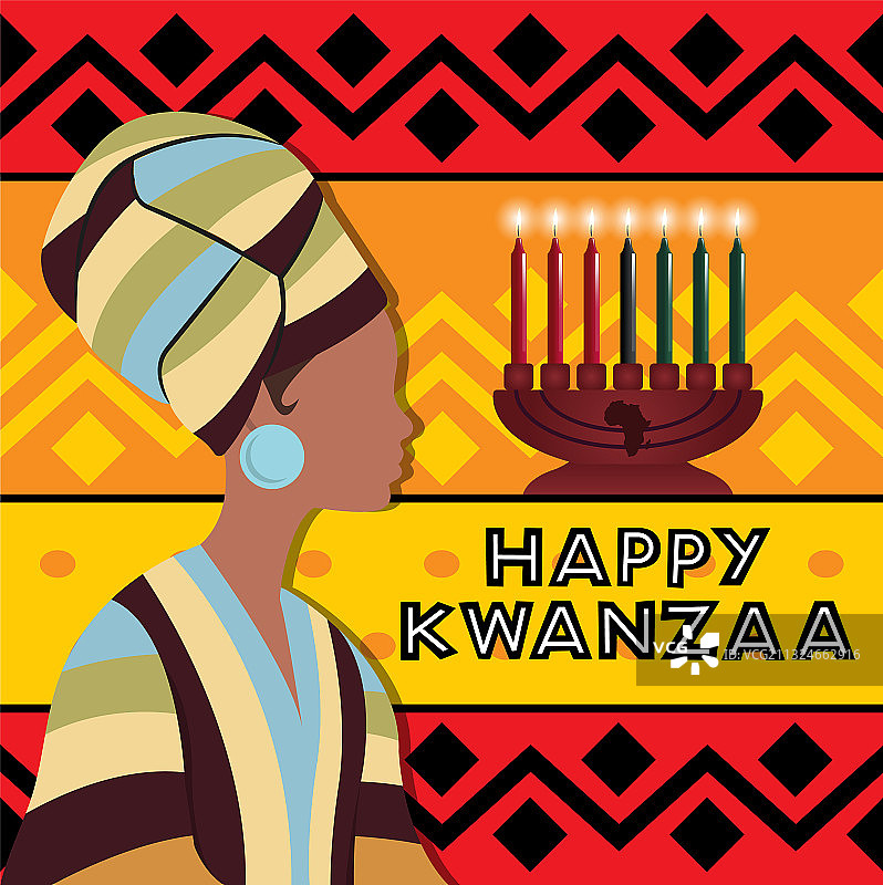 宽扎节假日背景图片素材