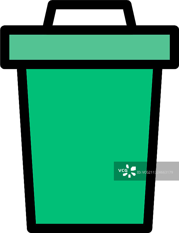 垃圾箱图片素材
