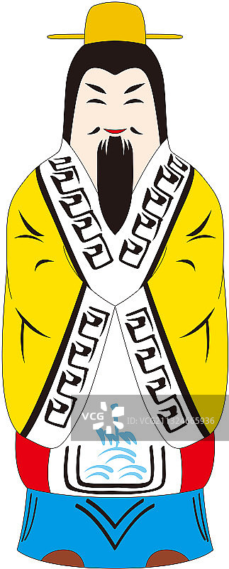 神话人物图片素材