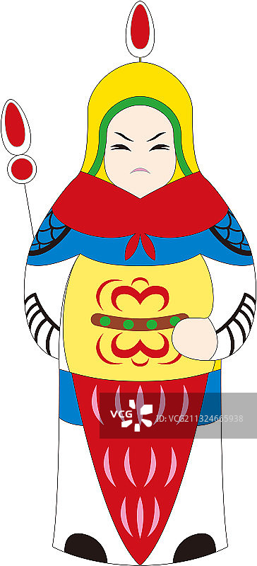 神话人物图片素材