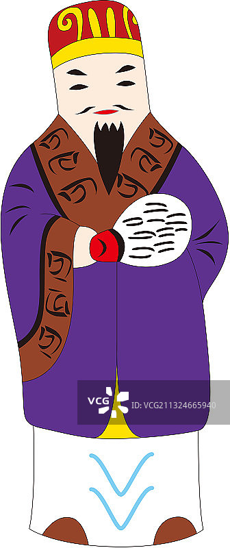 神话人物图片素材