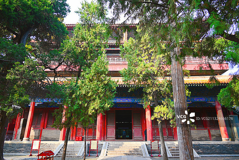 曲阜孔庙图片素材