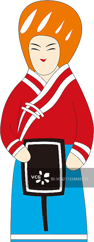 传统民族服饰图片素材