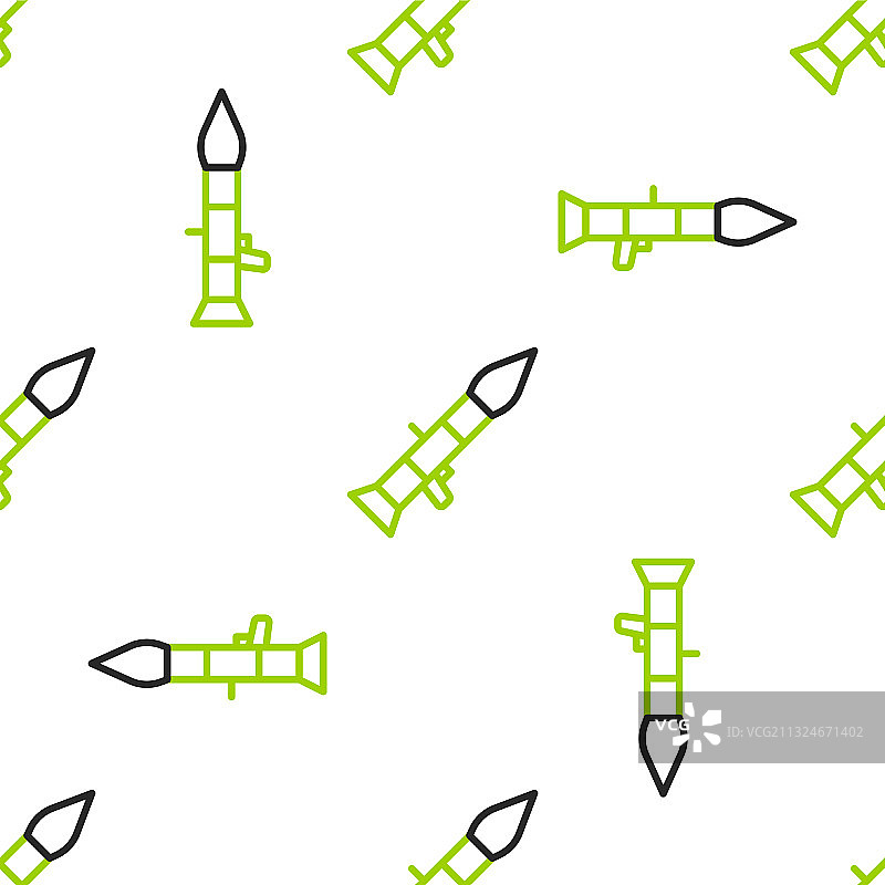 火箭发射器导弹图标图片素材