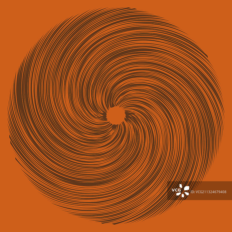 圆形螺旋旋流设计元件图片素材