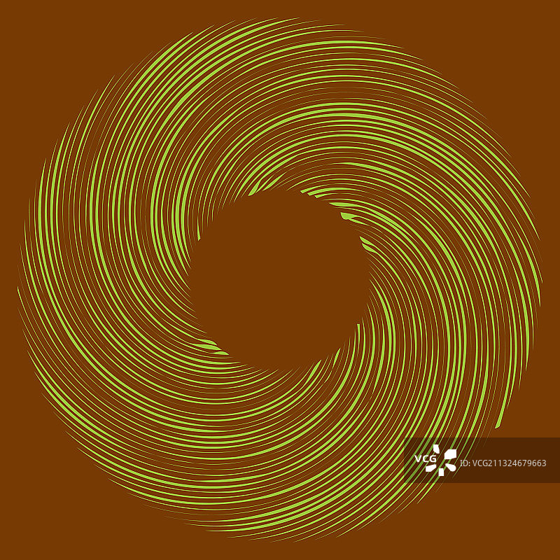 圆形螺旋旋流设计元件图片素材