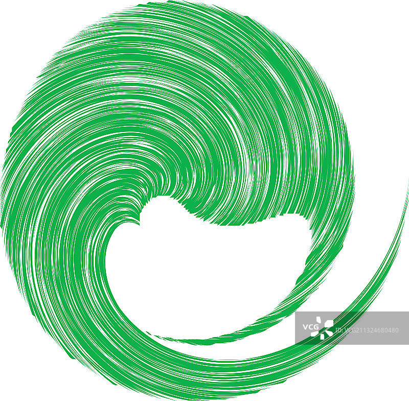 圆形螺旋旋流设计元件图片素材