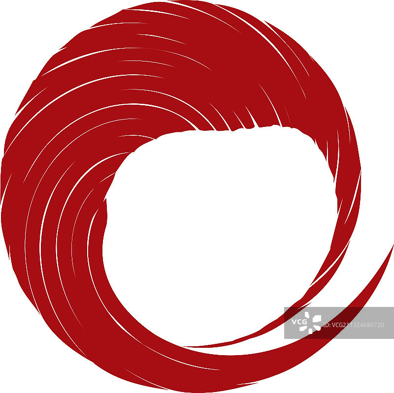 圆形螺旋旋流设计元件图片素材