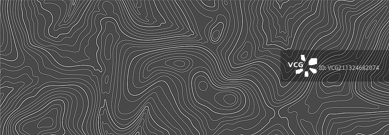 灰色地形等高线地图背景图片素材