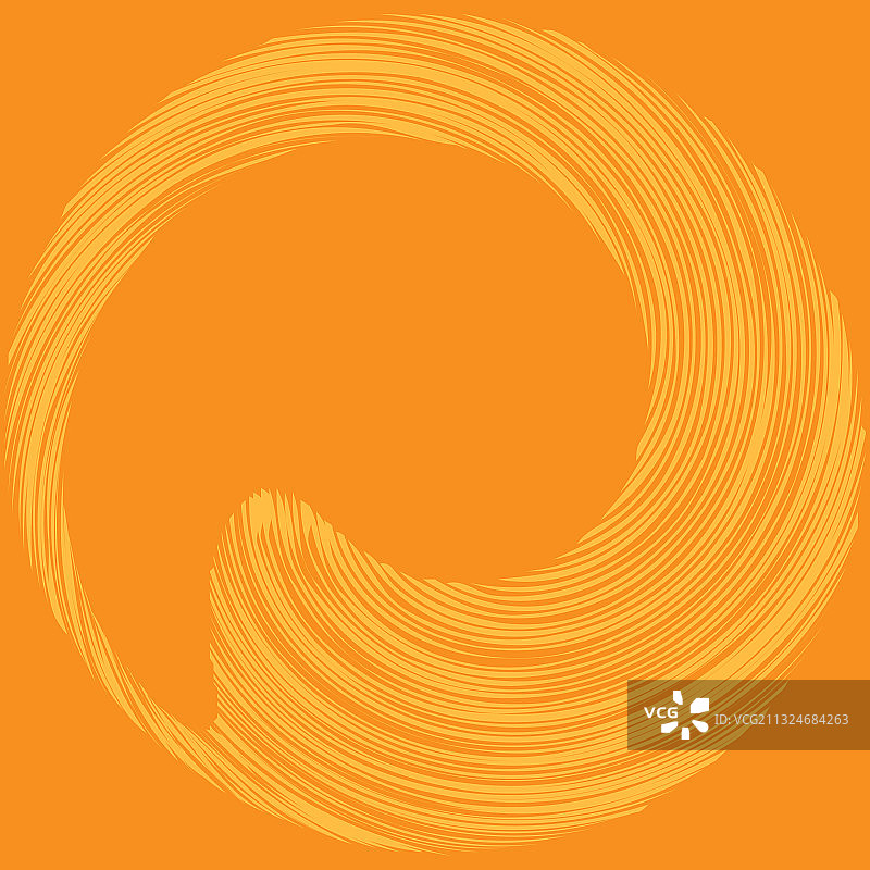 圆形螺旋旋流设计元件图片素材