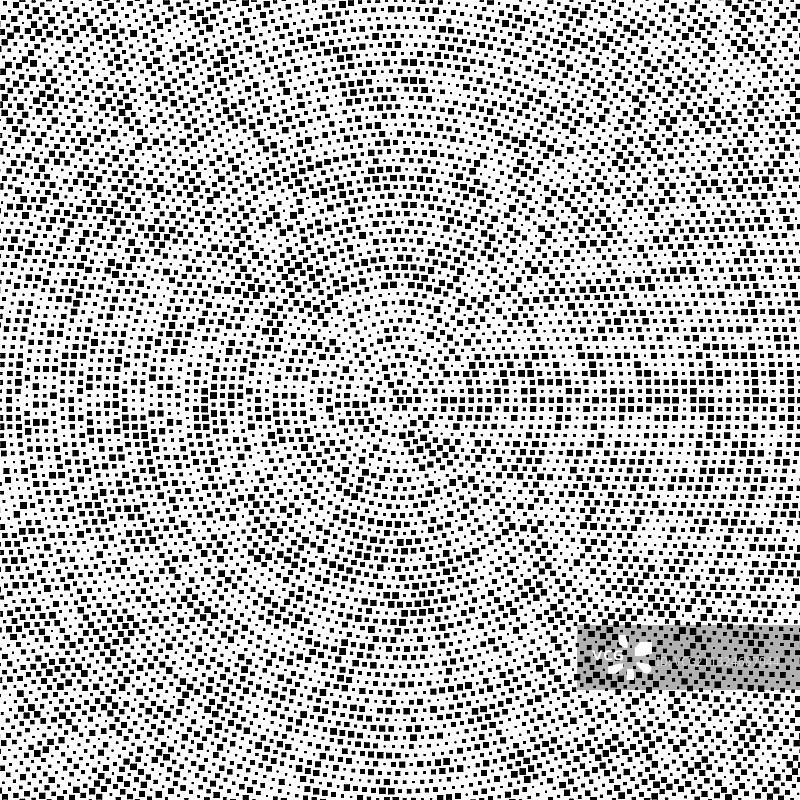 螺旋圆形和放射状随机正方形图片素材