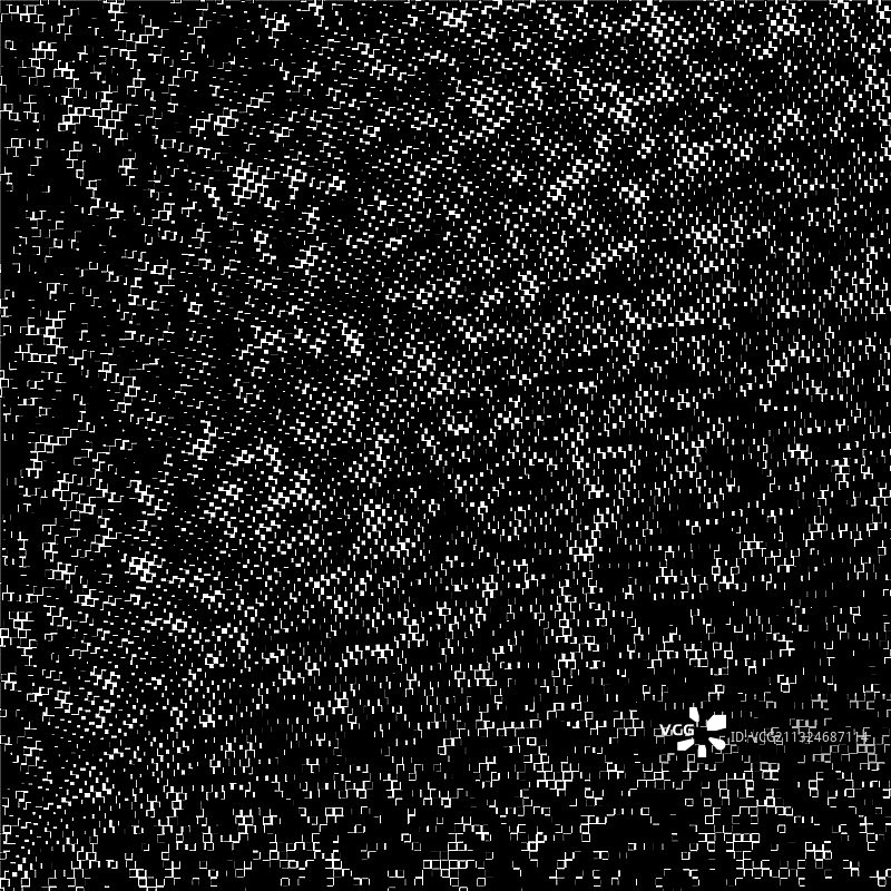 螺旋圆形和放射状随机正方形图片素材