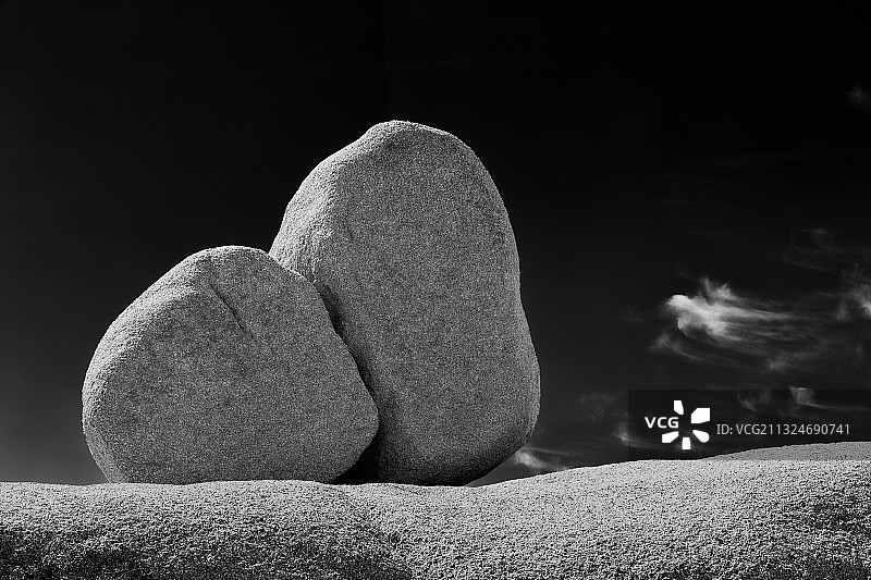 加利福尼亚州陆地岩石特写图片素材