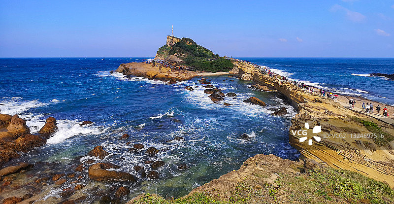 野柳地质公园图片素材