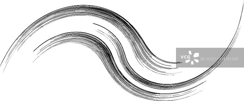 旋转曲线涡卷螺旋形状图片素材
