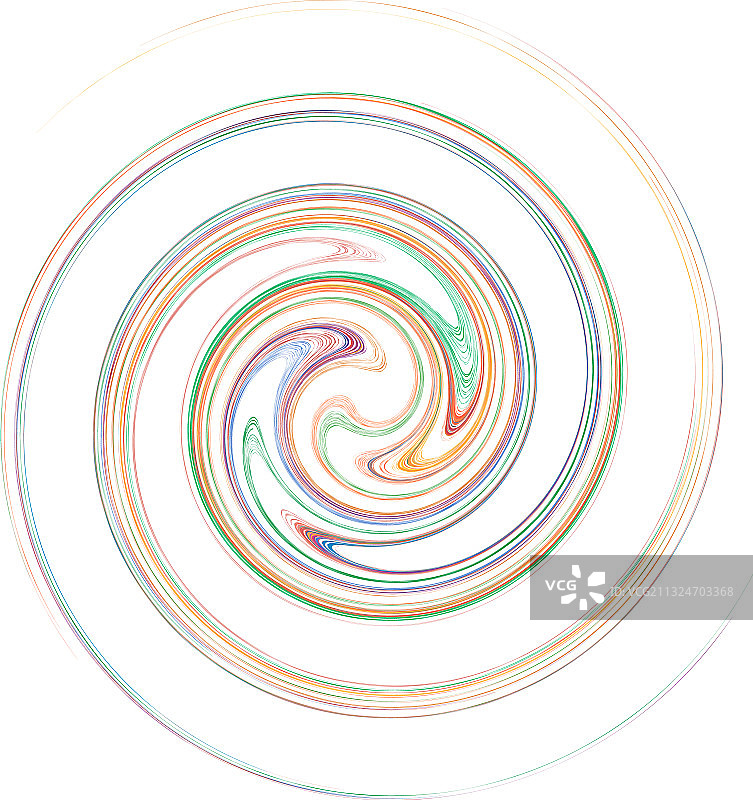 旋转曲线涡卷螺旋彩色螺旋图片素材