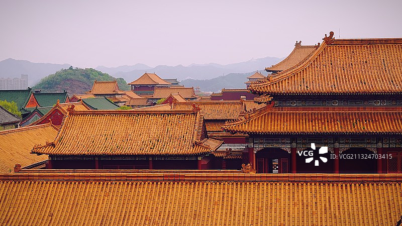 皇城顶图片素材