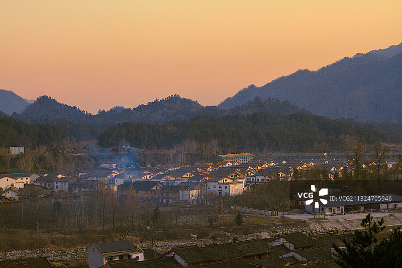 华阳古镇图片素材