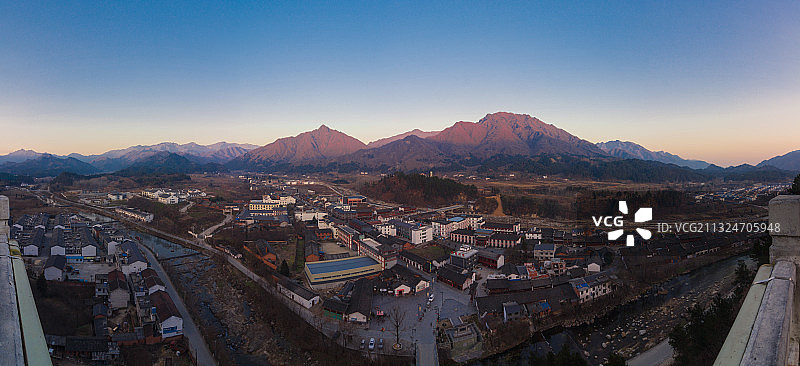 华阳古镇图片素材