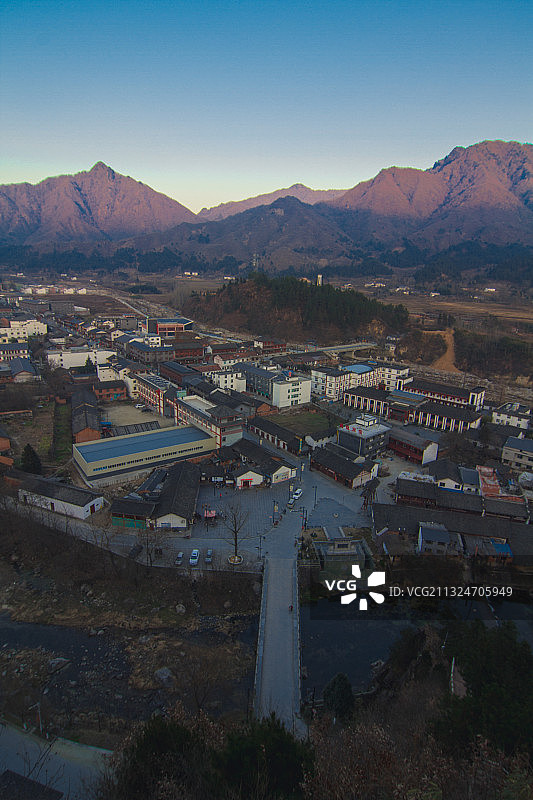 华阳古镇图片素材