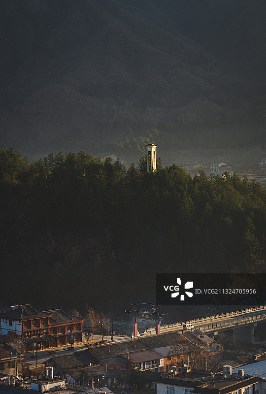 华阳古镇图片素材