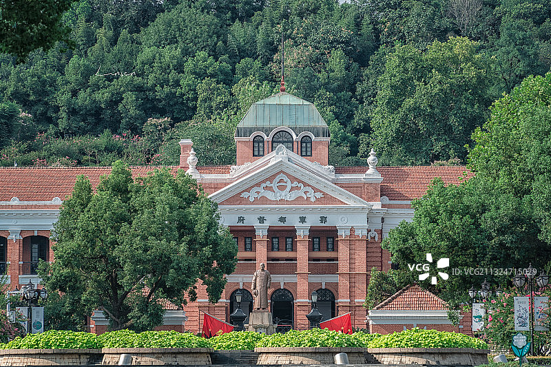 武汉首义鄂军都督府图片素材
