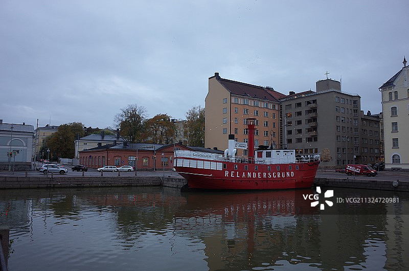 芬兰港口图片素材