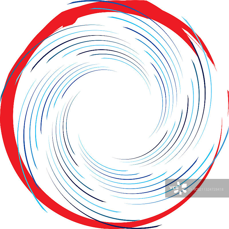 叠加抽象螺旋、漩涡、漩涡蜗壳图片素材