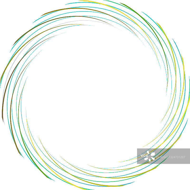 叠加抽象螺旋、漩涡、漩涡蜗壳图片素材
