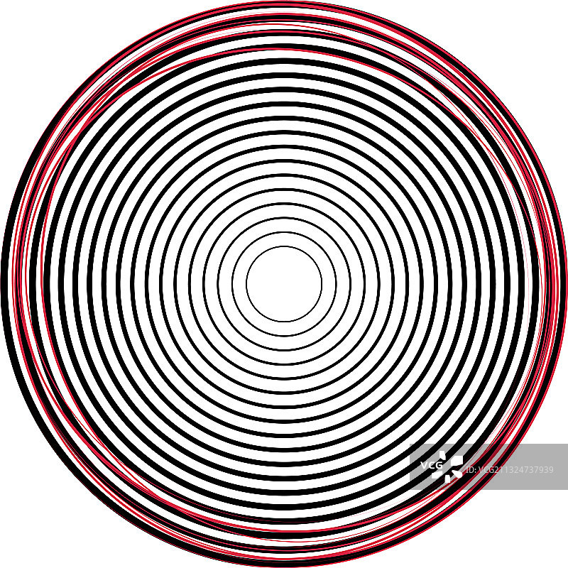 叠加抽象螺旋、漩涡、漩涡蜗壳图片素材