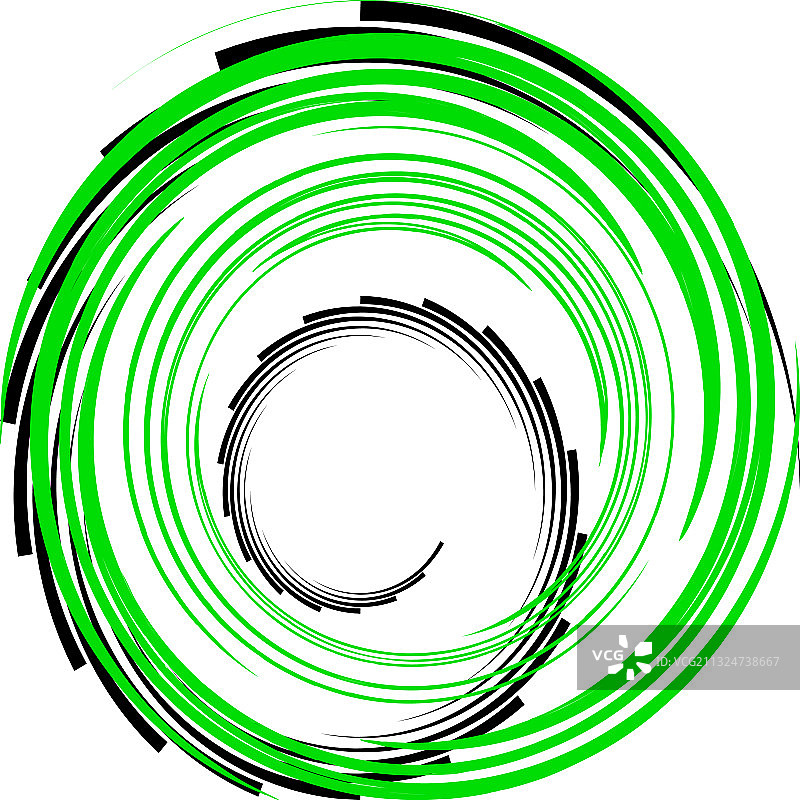 叠加抽象螺旋、漩涡、漩涡蜗壳图片素材