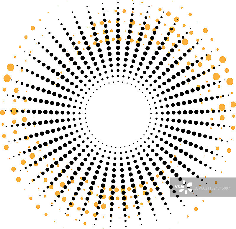 叠加抽象螺旋、漩涡、漩涡蜗壳图片素材
