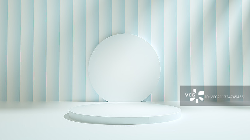 C4D创意场景图片素材