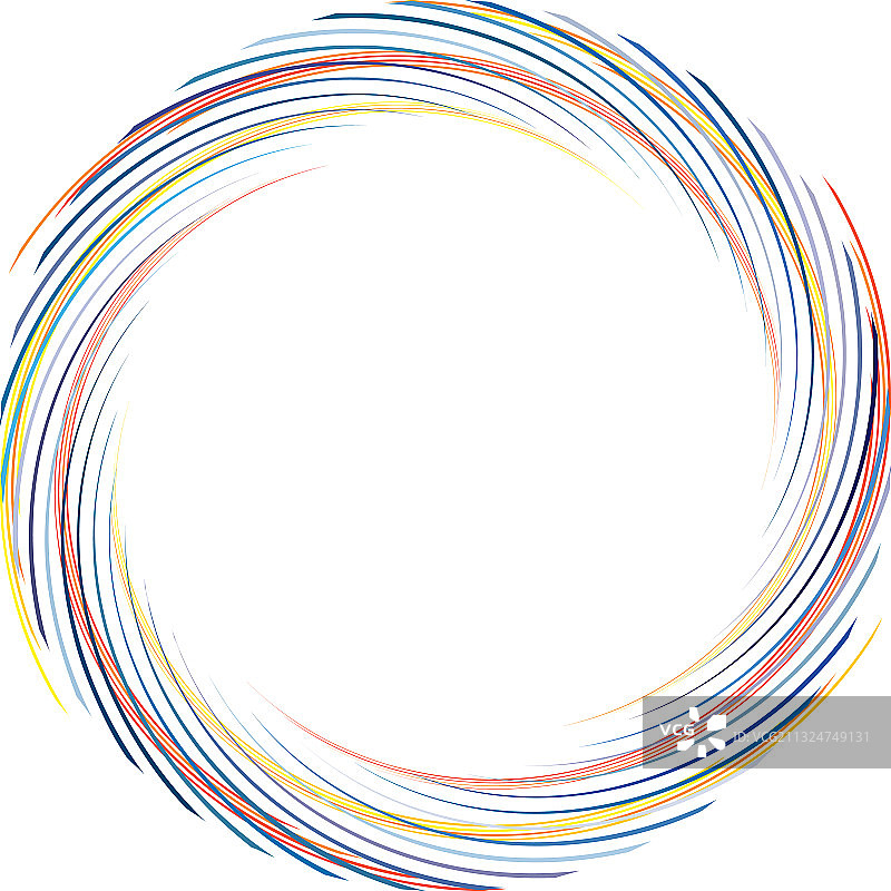 叠加抽象螺旋、漩涡、漩涡蜗壳图片素材