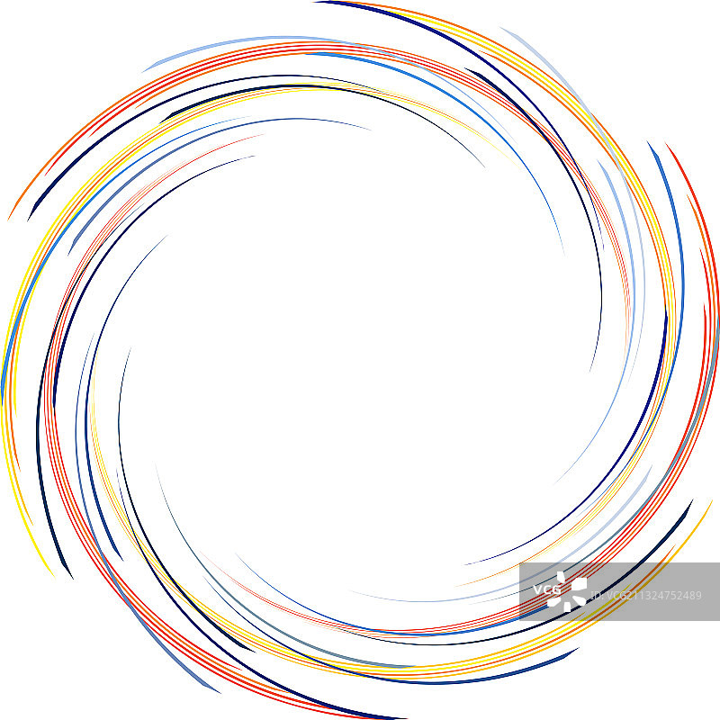 叠加抽象螺旋、漩涡、漩涡蜗壳图片素材