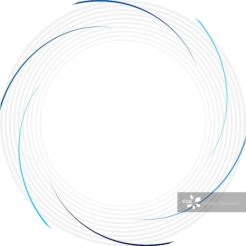 叠加抽象螺旋、漩涡、漩涡蜗壳图片素材