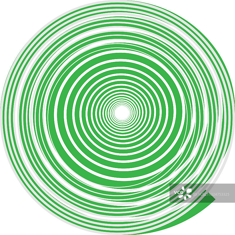 叠加抽象螺旋、漩涡、漩涡蜗壳图片素材