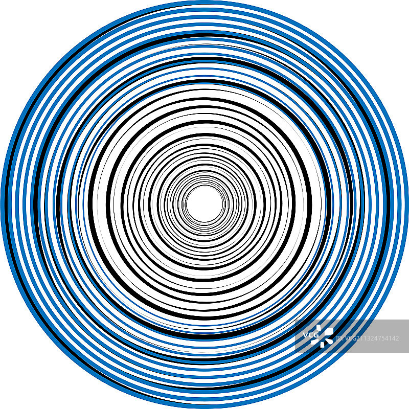 叠加抽象螺旋、漩涡、漩涡蜗壳图片素材