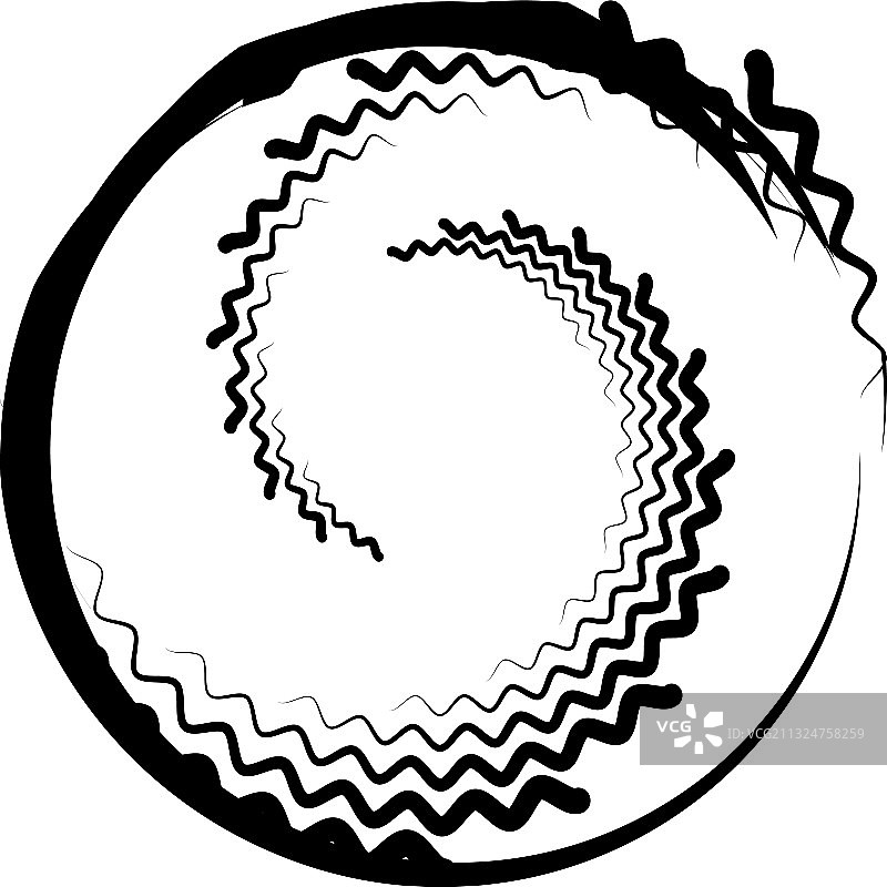 叠加抽象螺旋、漩涡、漩涡蜗壳图片素材