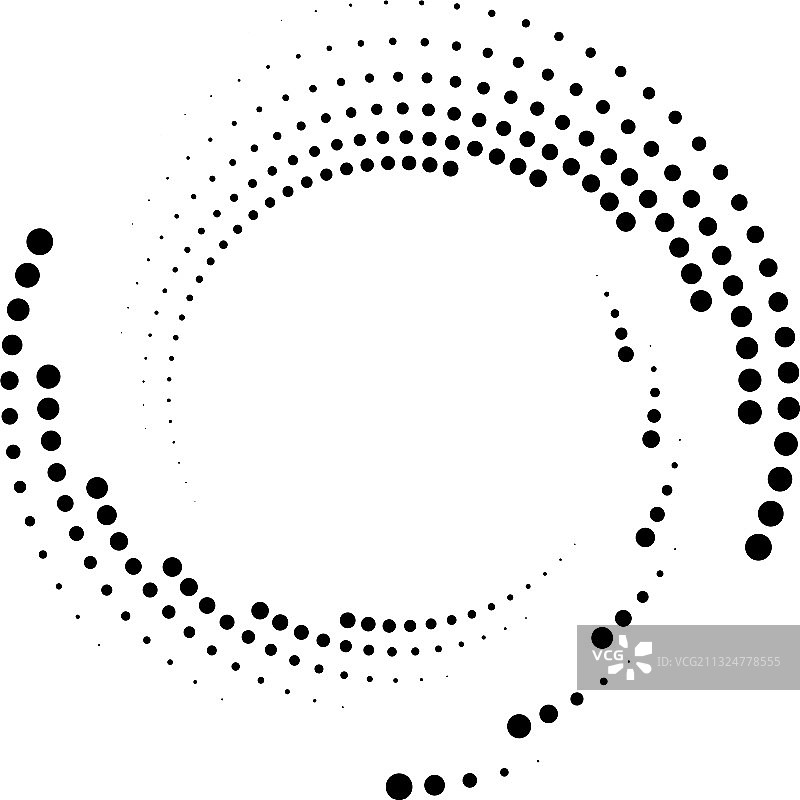 叠加抽象螺旋、漩涡、漩涡蜗壳图片素材