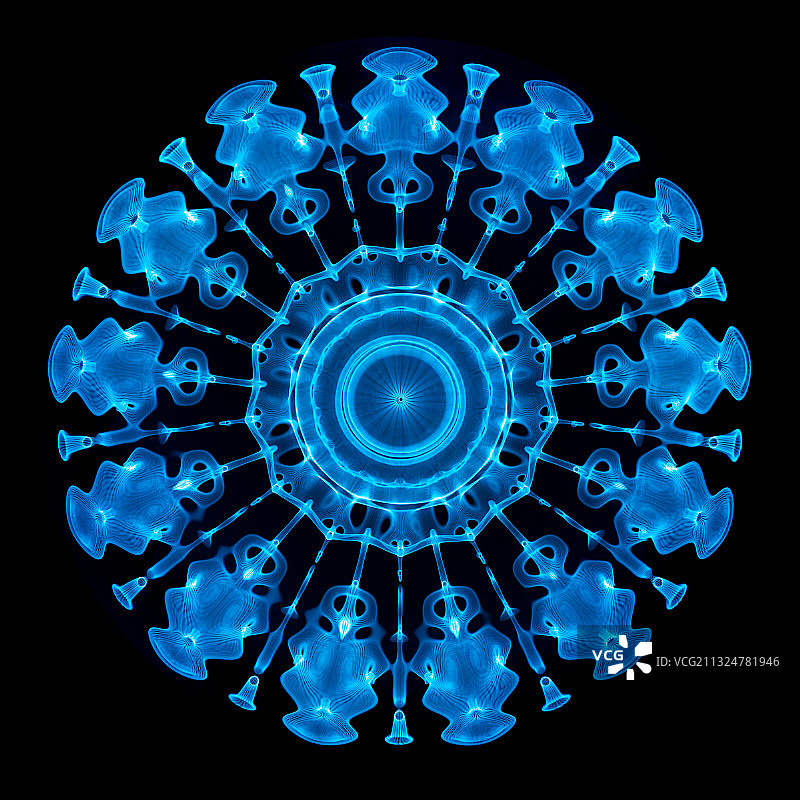 声音的样子，水面波纹图片素材