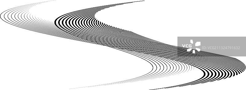 宽矩形格式波折波折图片素材