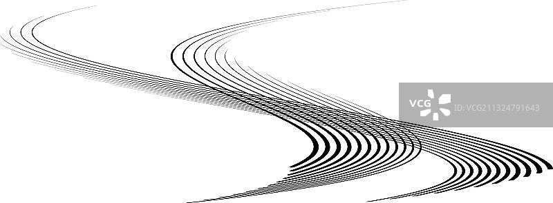 宽矩形格式波折波折图片素材