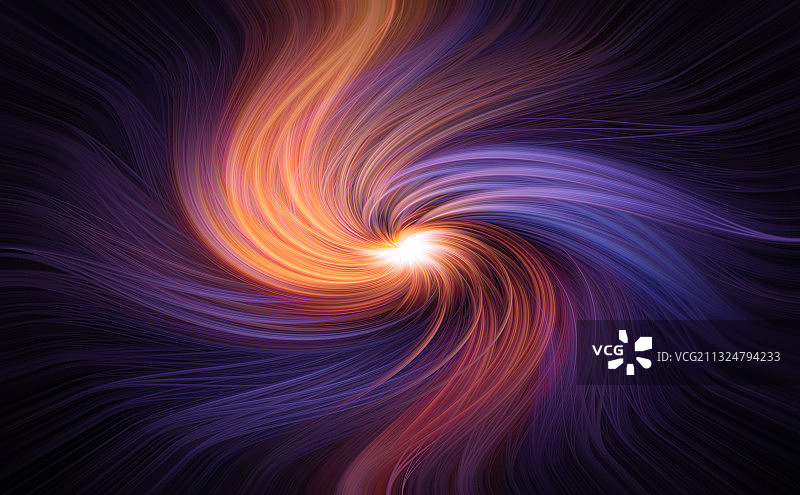 彩色抽象时空梦幻背景图片素材