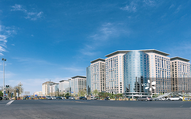 城市，中国，北京，长安街图片素材