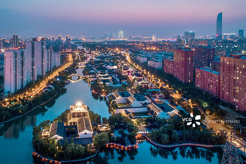 斜塘老街图片素材