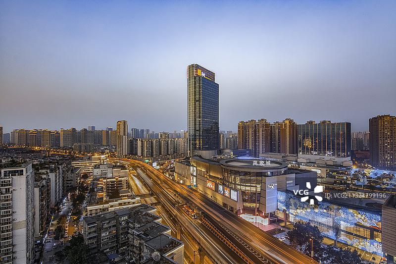 成都万象城图片素材