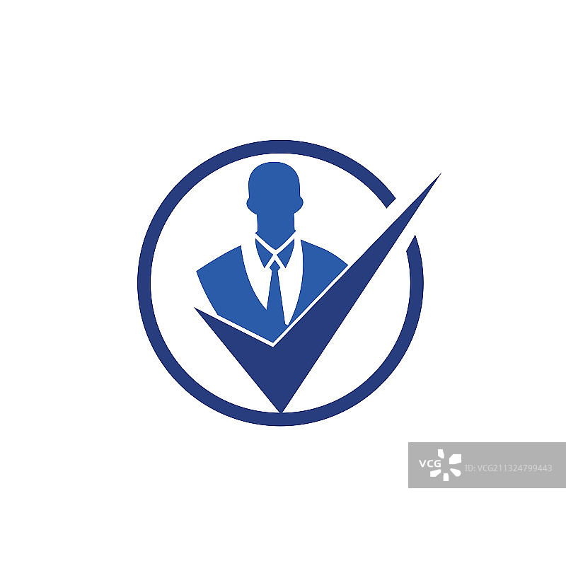 商务解决方案Logo设计图片素材