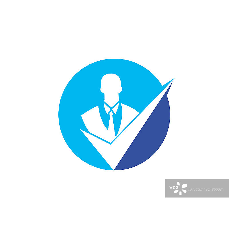 商务解决方案Logo设计图片素材