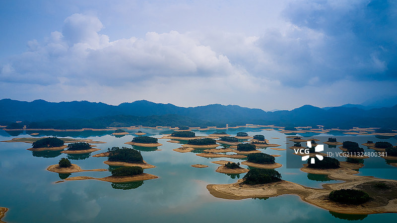 台山 千岛湖图片素材